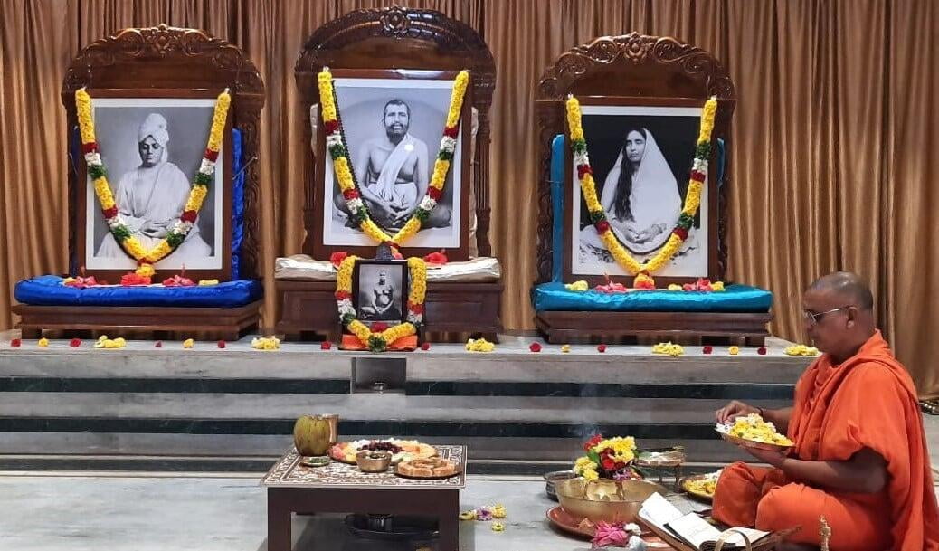 Swamiji 161 jayanthi Celebration - 14.02.2023